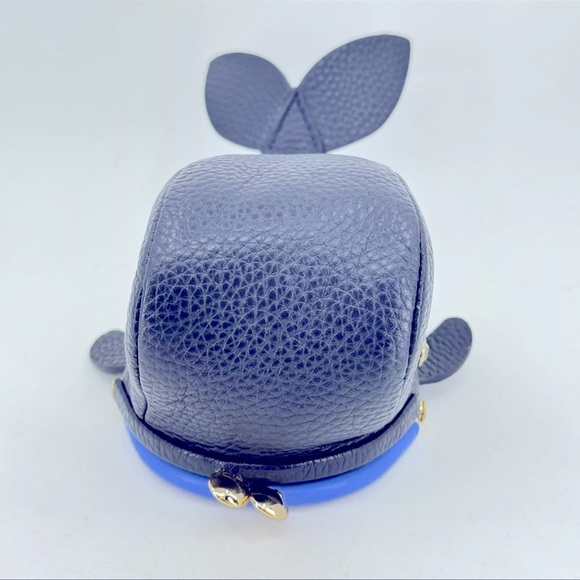 Kate Spade New York Novelty Whale Off Kisslock Coin Purse - Picture 4 of 11